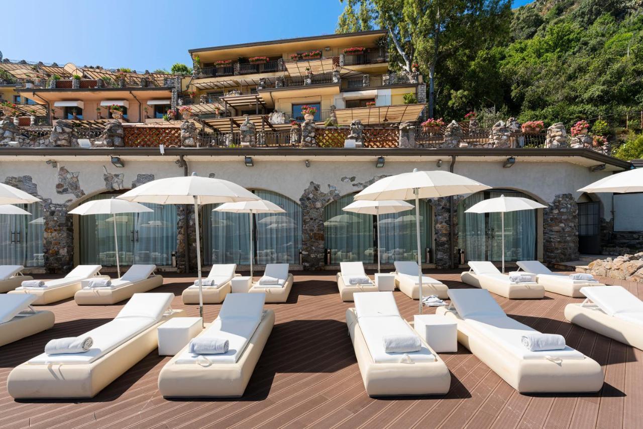Hotel Atlantis Bay - Vretreats Taormina Esterno foto