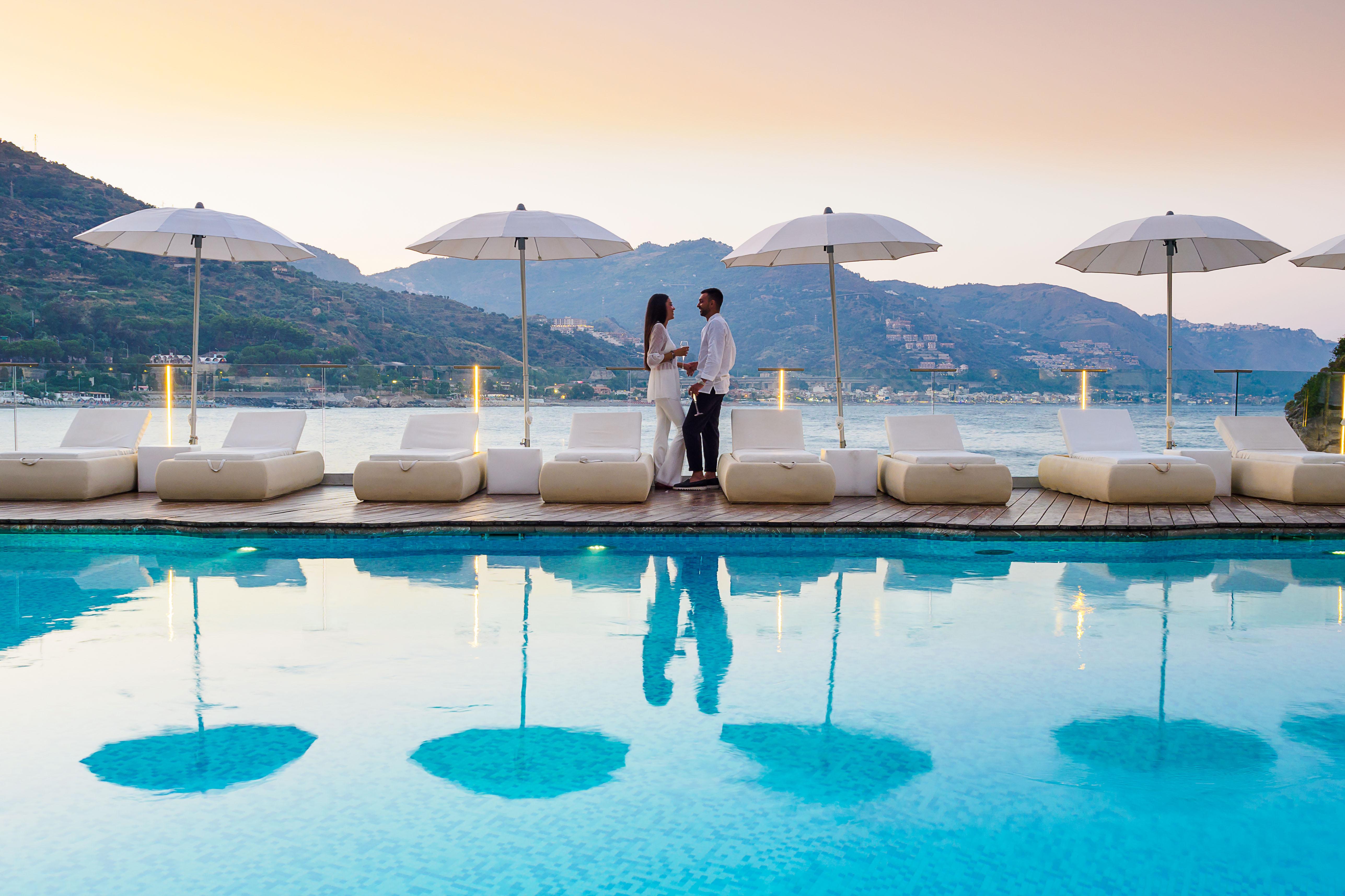 Hotel Atlantis Bay - Vretreats Taormina Esterno foto