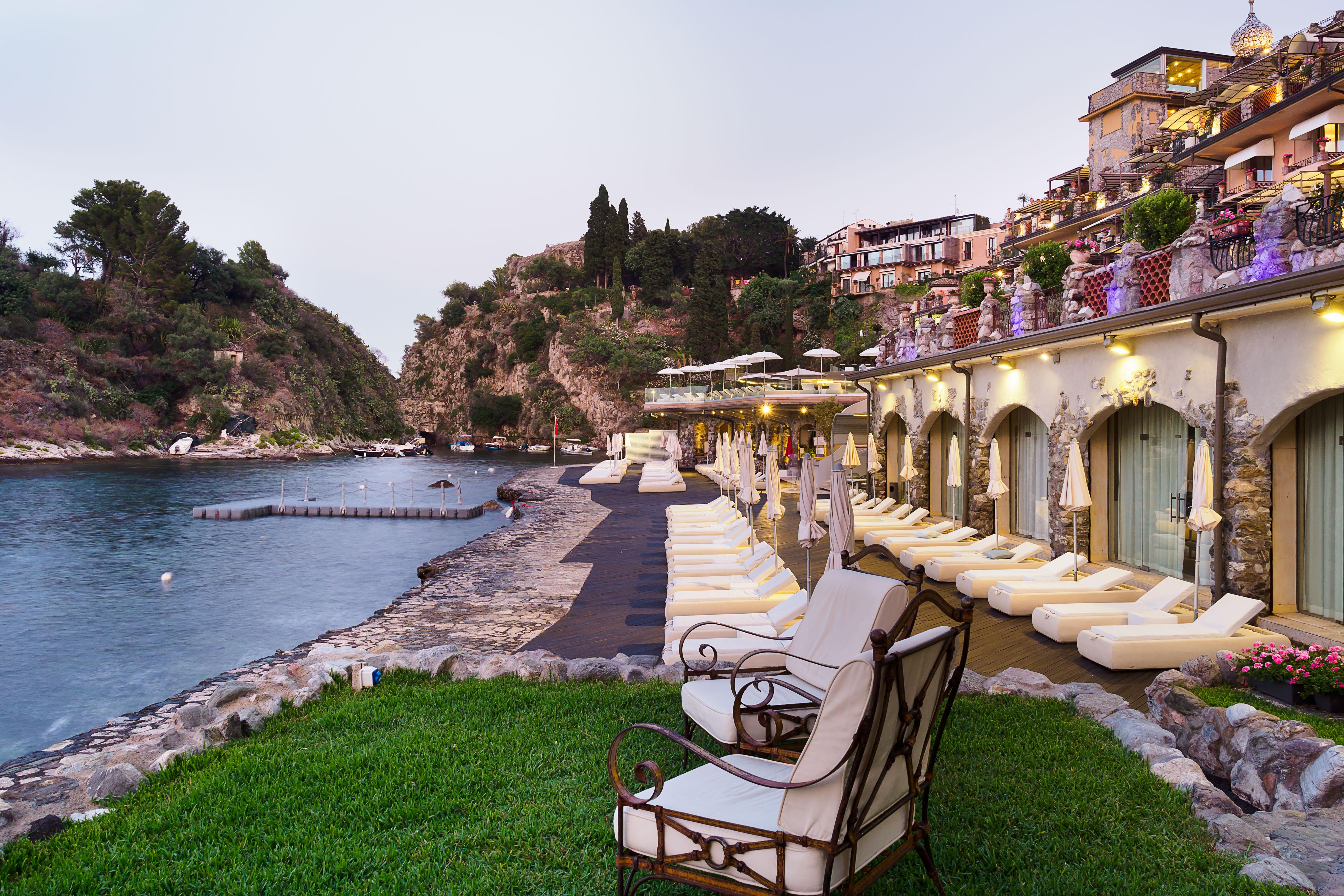 Hotel Atlantis Bay - Vretreats Taormina Esterno foto
