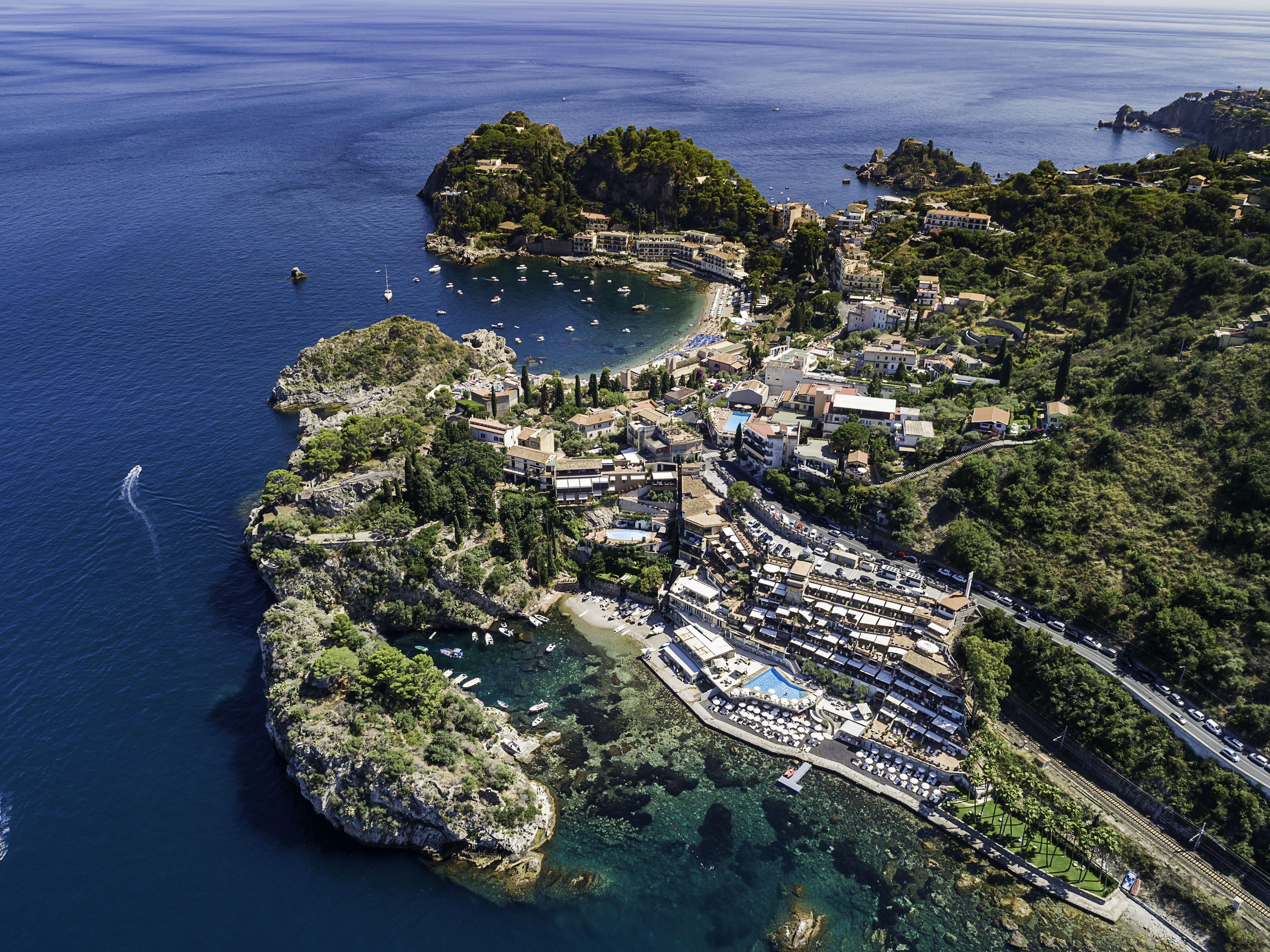 Hotel Atlantis Bay - Vretreats Taormina Esterno foto
