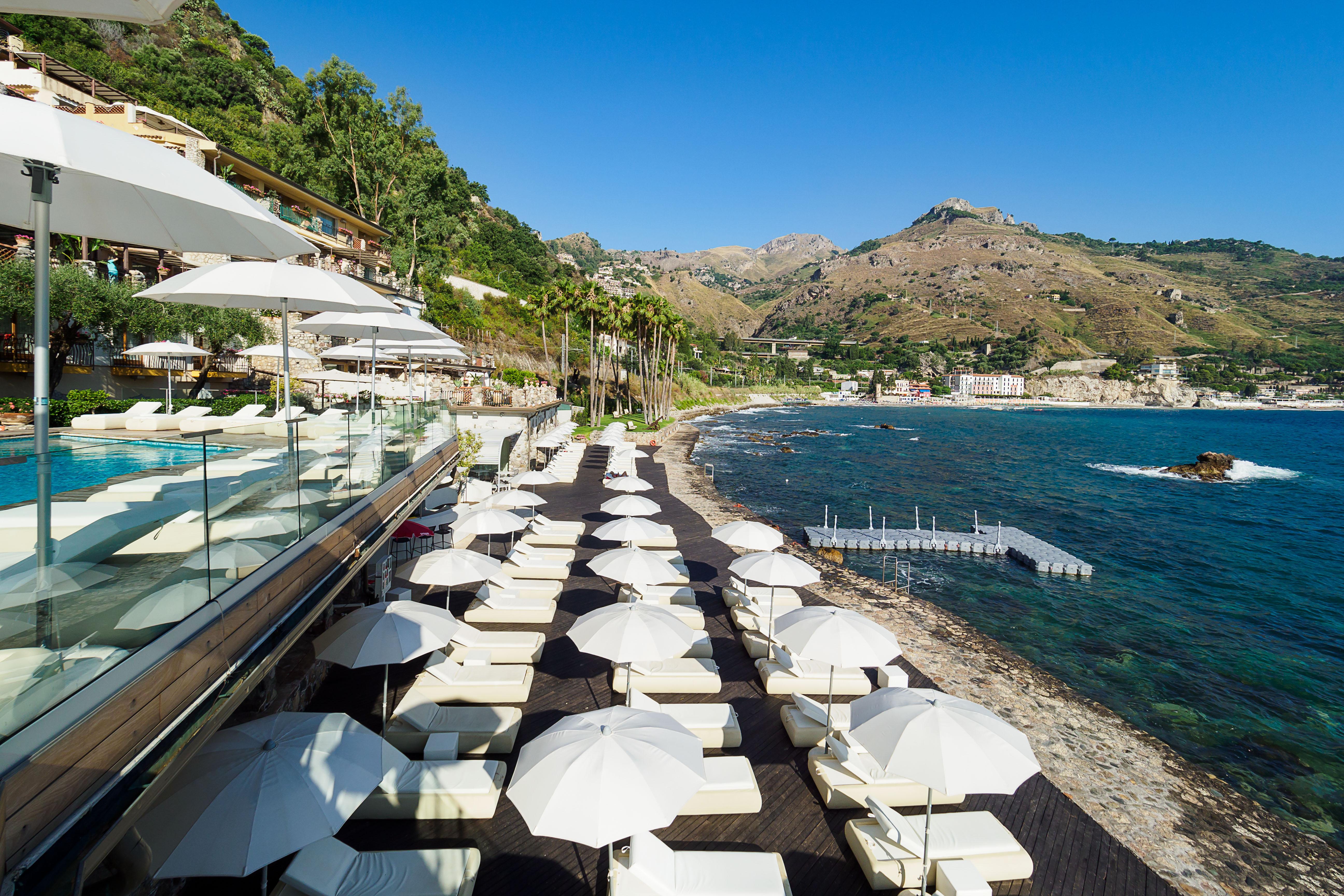 Hotel Atlantis Bay - Vretreats Taormina Esterno foto