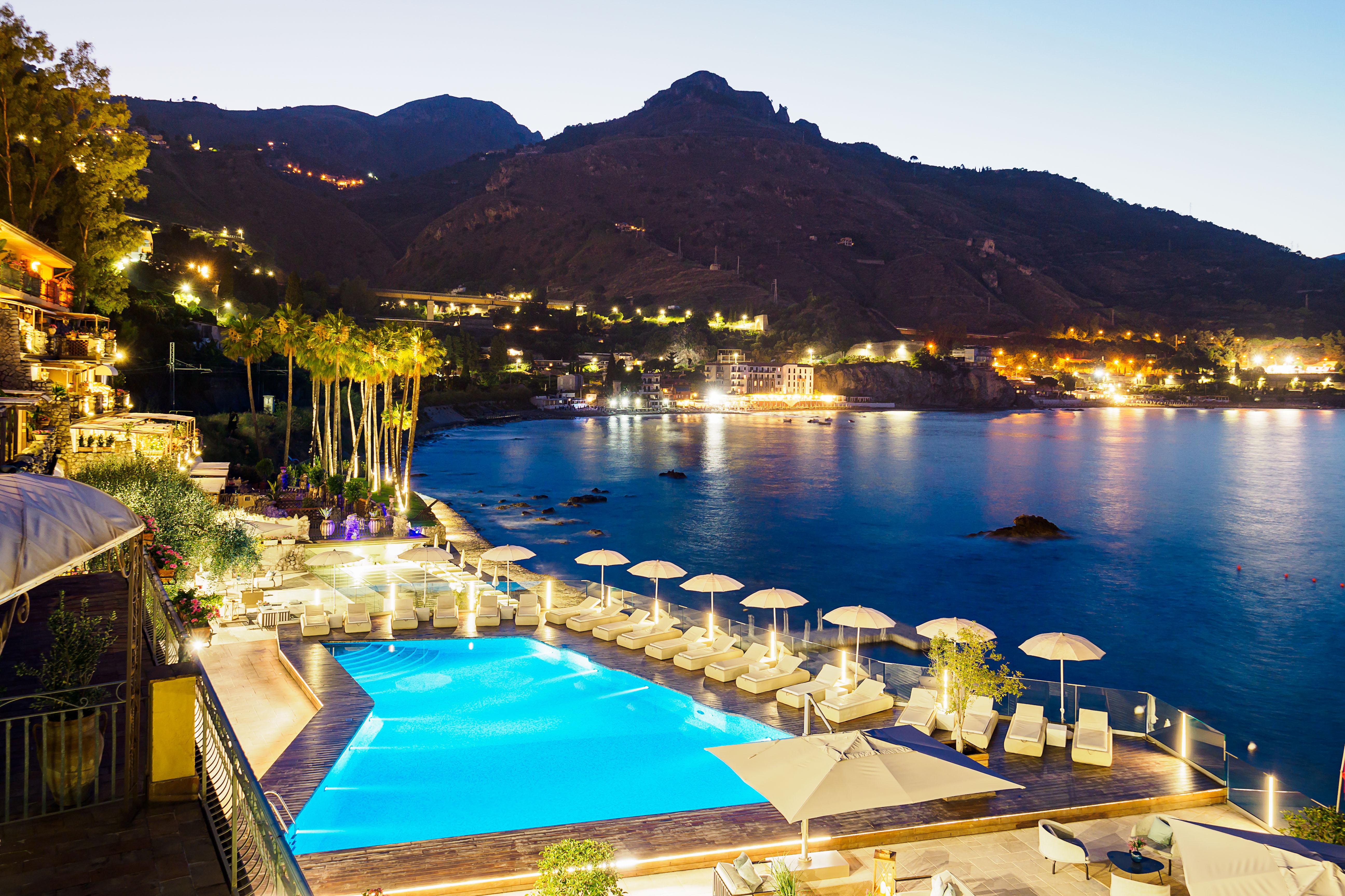 Hotel Atlantis Bay - Vretreats Taormina Esterno foto