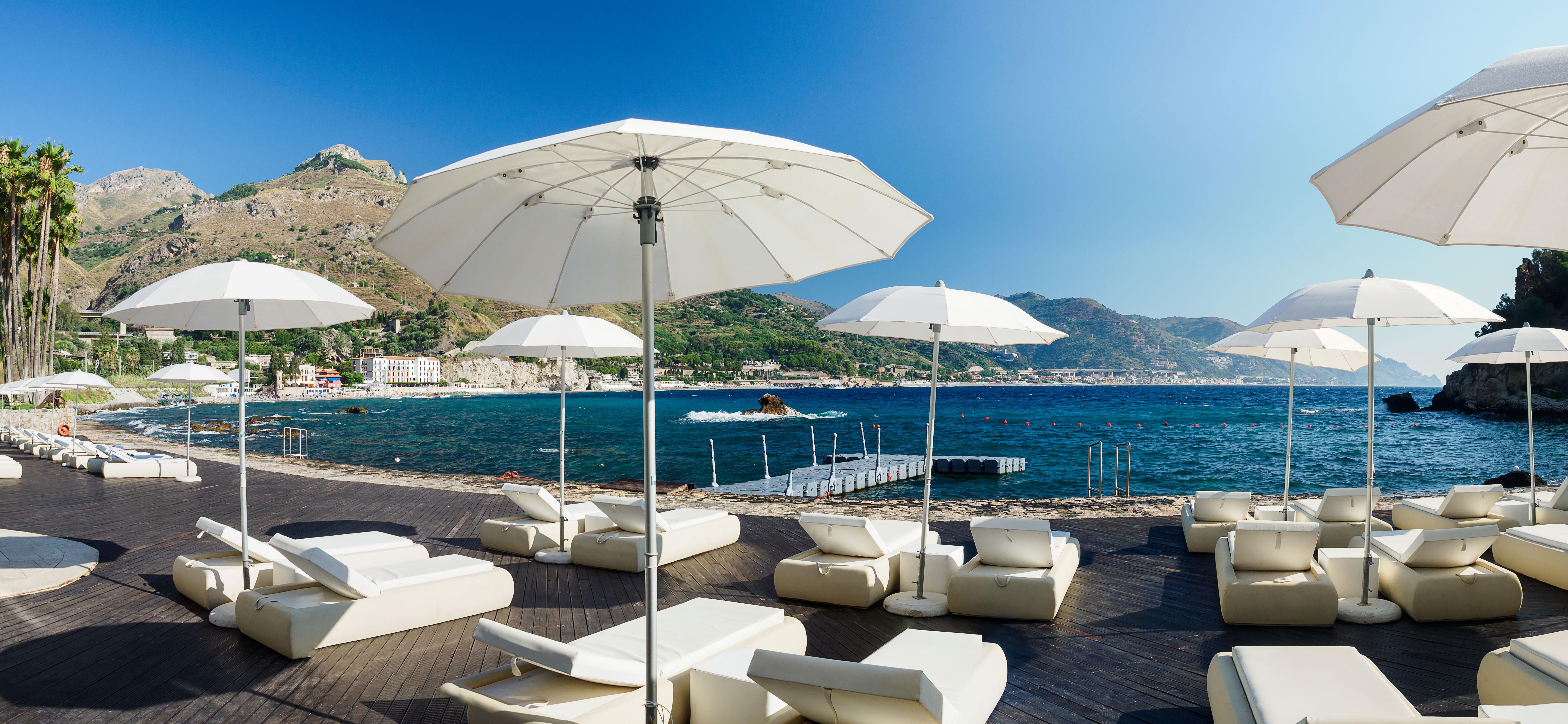 Hotel Atlantis Bay - Vretreats Taormina Esterno foto
