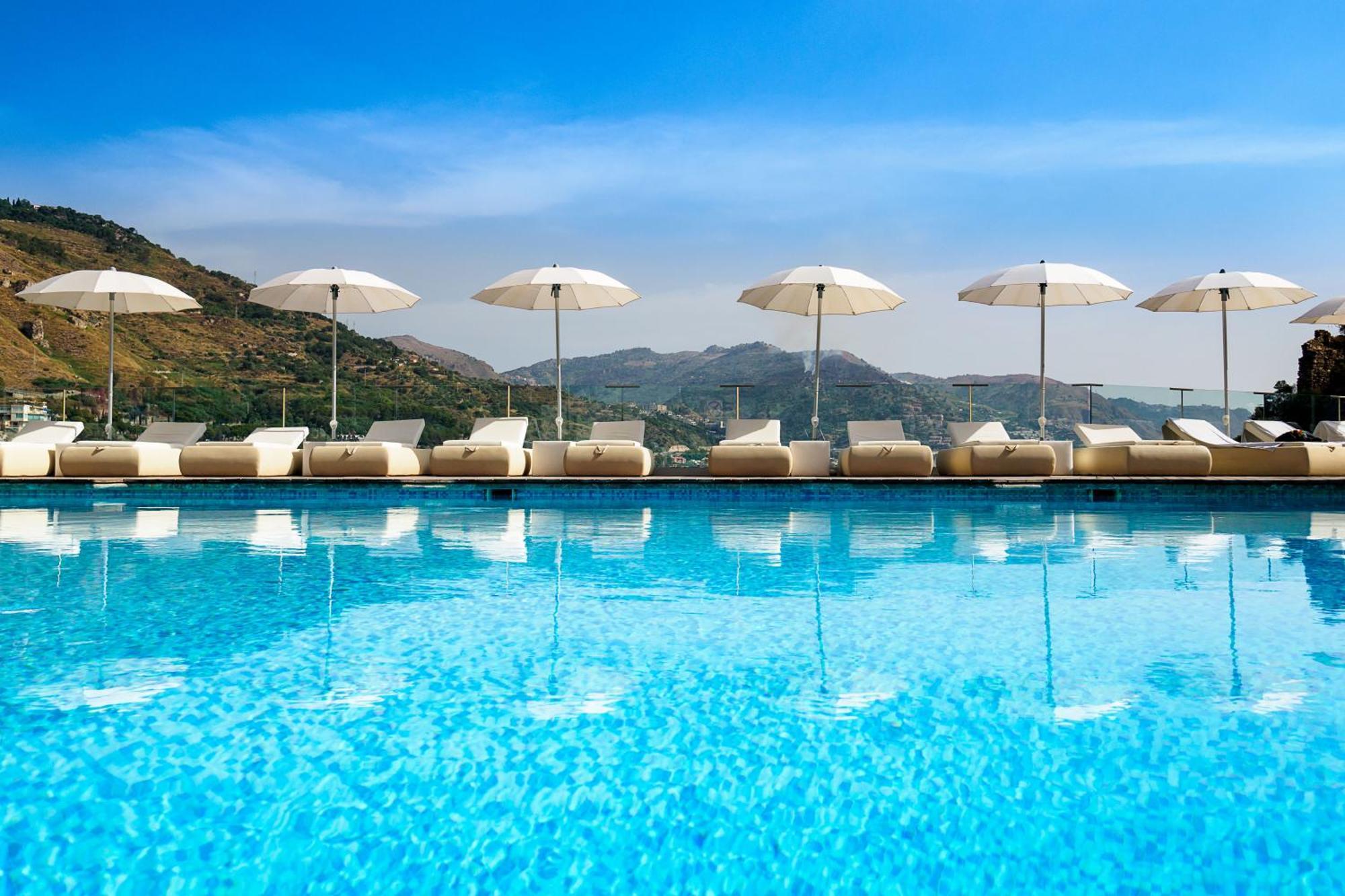 Hotel Atlantis Bay - Vretreats Taormina Esterno foto