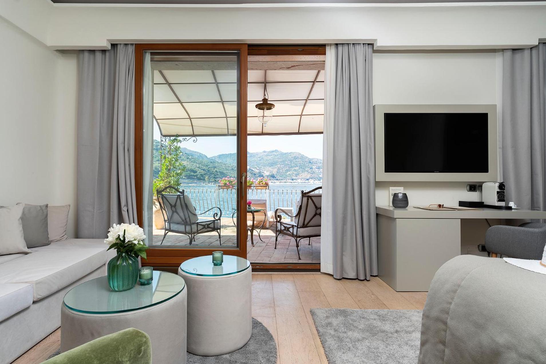 Hotel Atlantis Bay - Vretreats Taormina Esterno foto