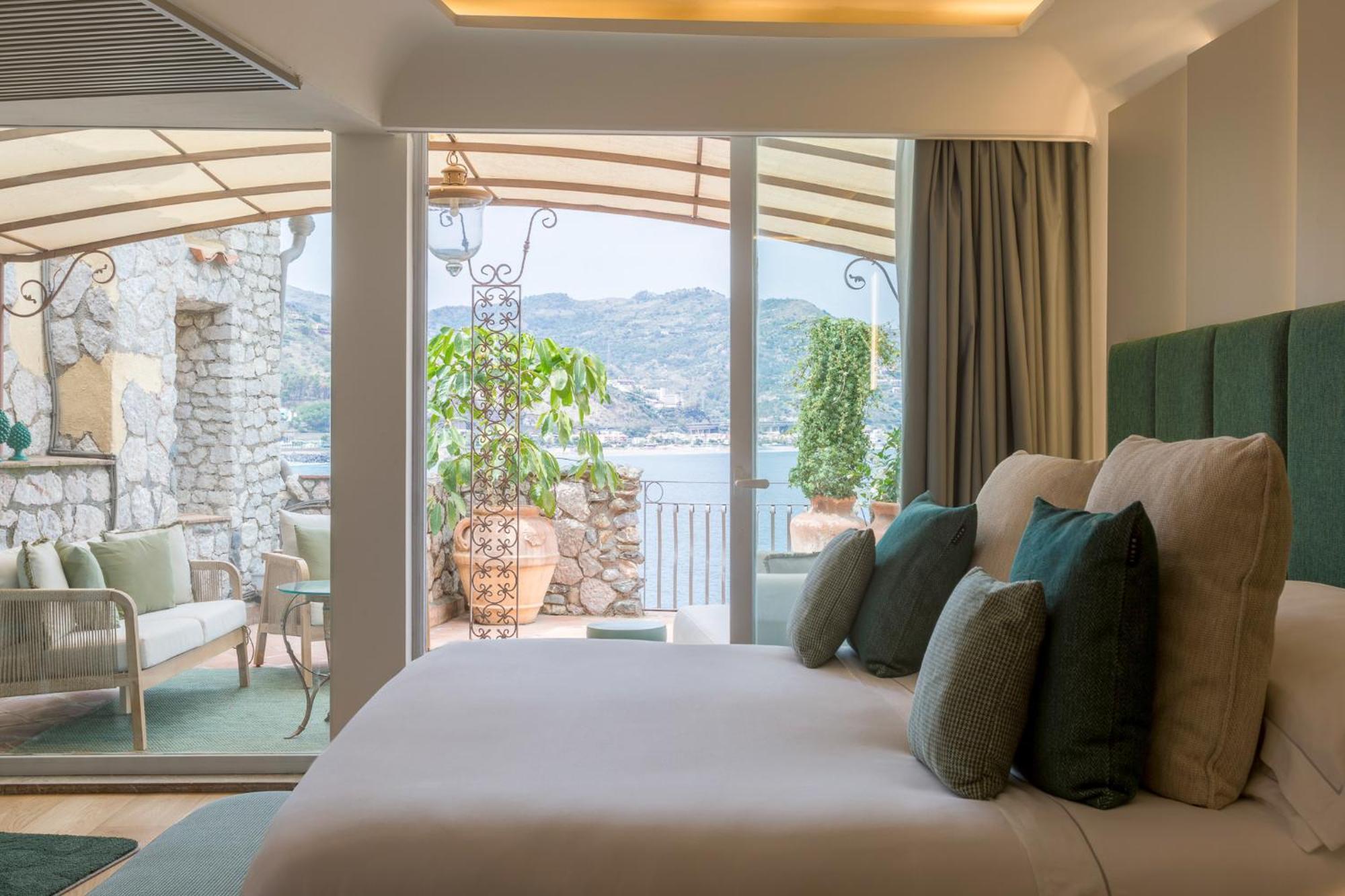 Hotel Atlantis Bay - Vretreats Taormina Esterno foto