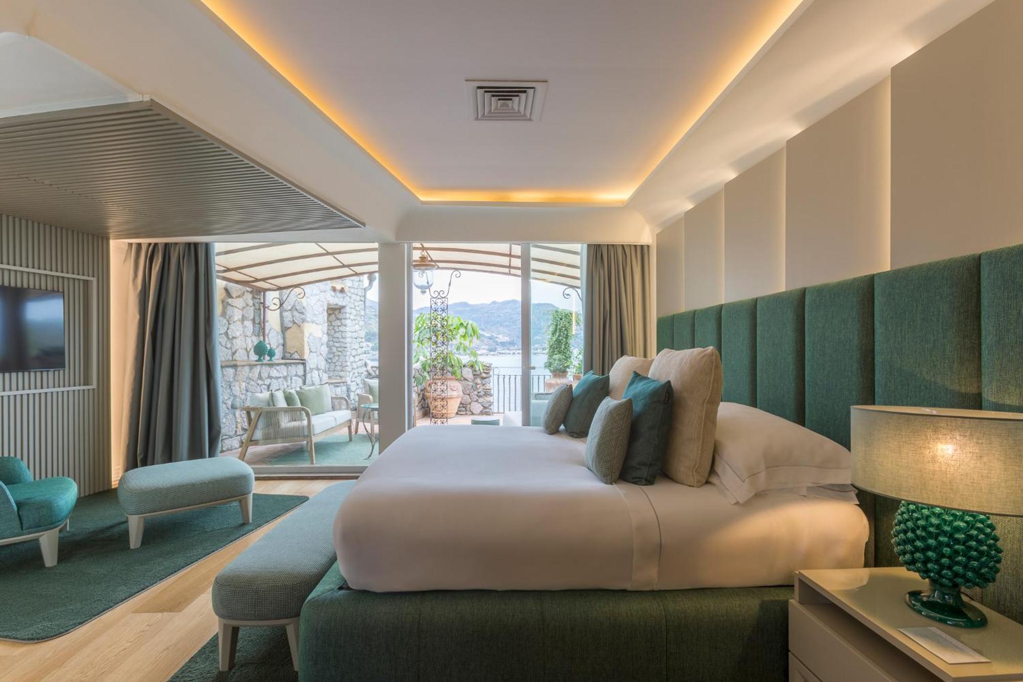 Hotel Atlantis Bay - Vretreats Taormina Esterno foto