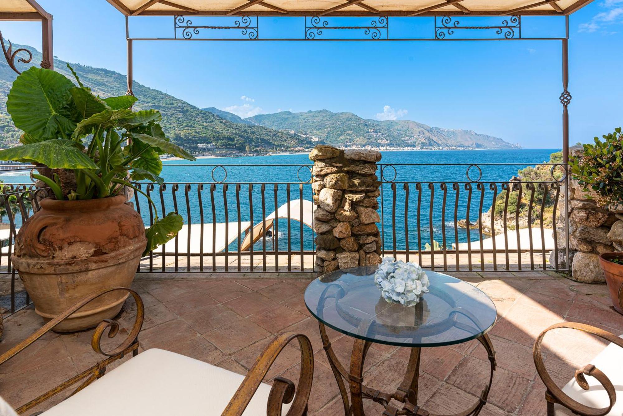 Hotel Atlantis Bay - Vretreats Taormina Esterno foto