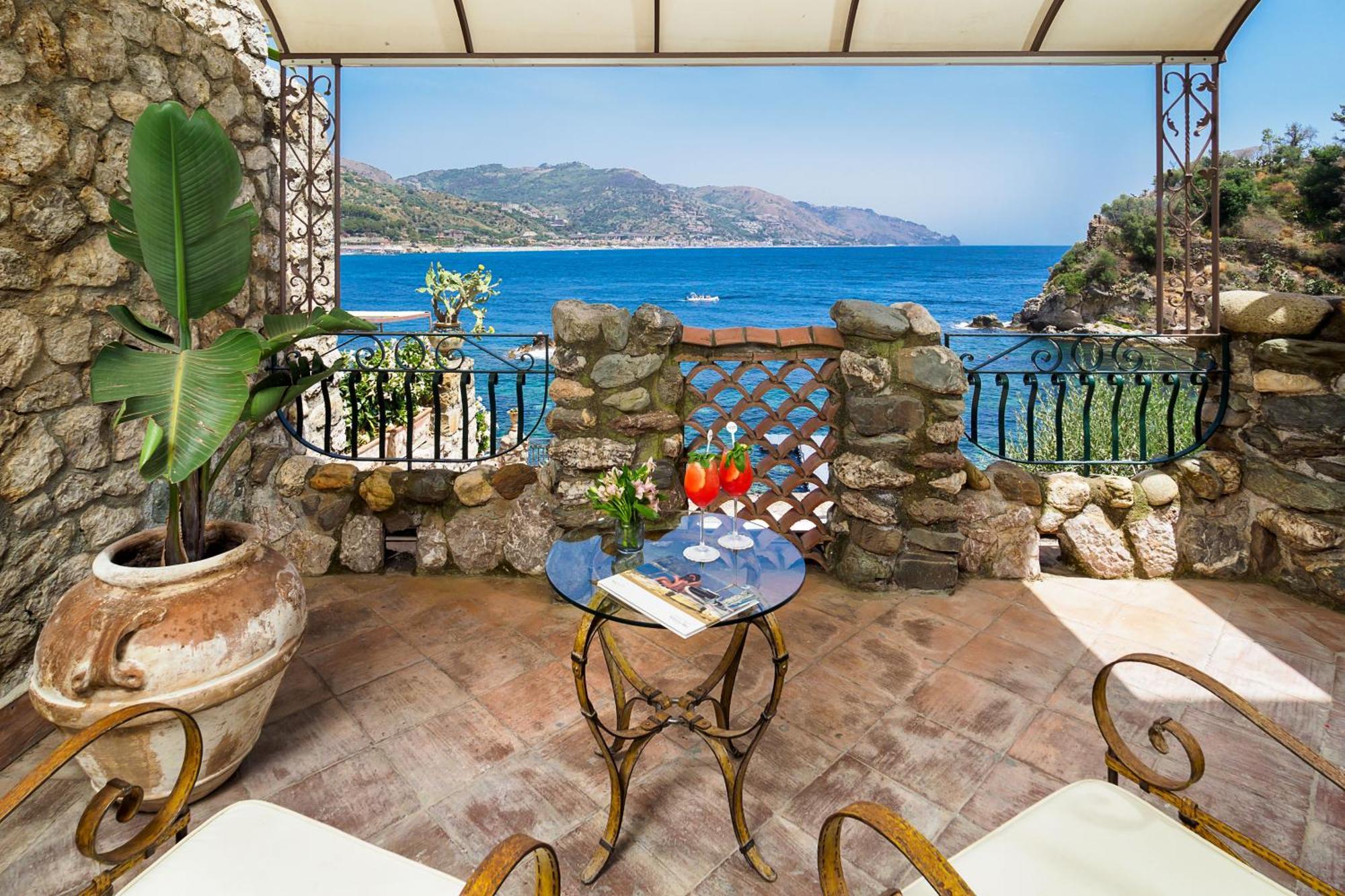Hotel Atlantis Bay - Vretreats Taormina Esterno foto