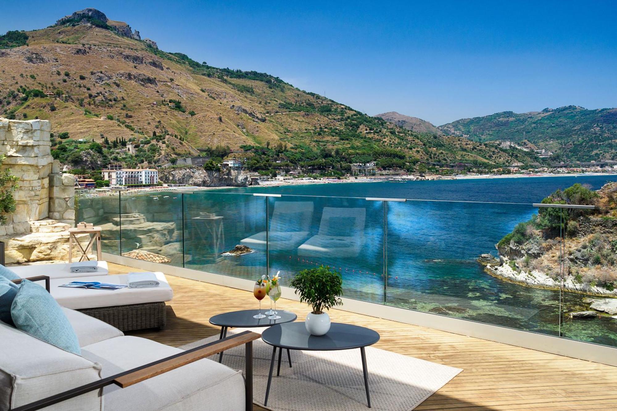 Hotel Atlantis Bay - Vretreats Taormina Esterno foto