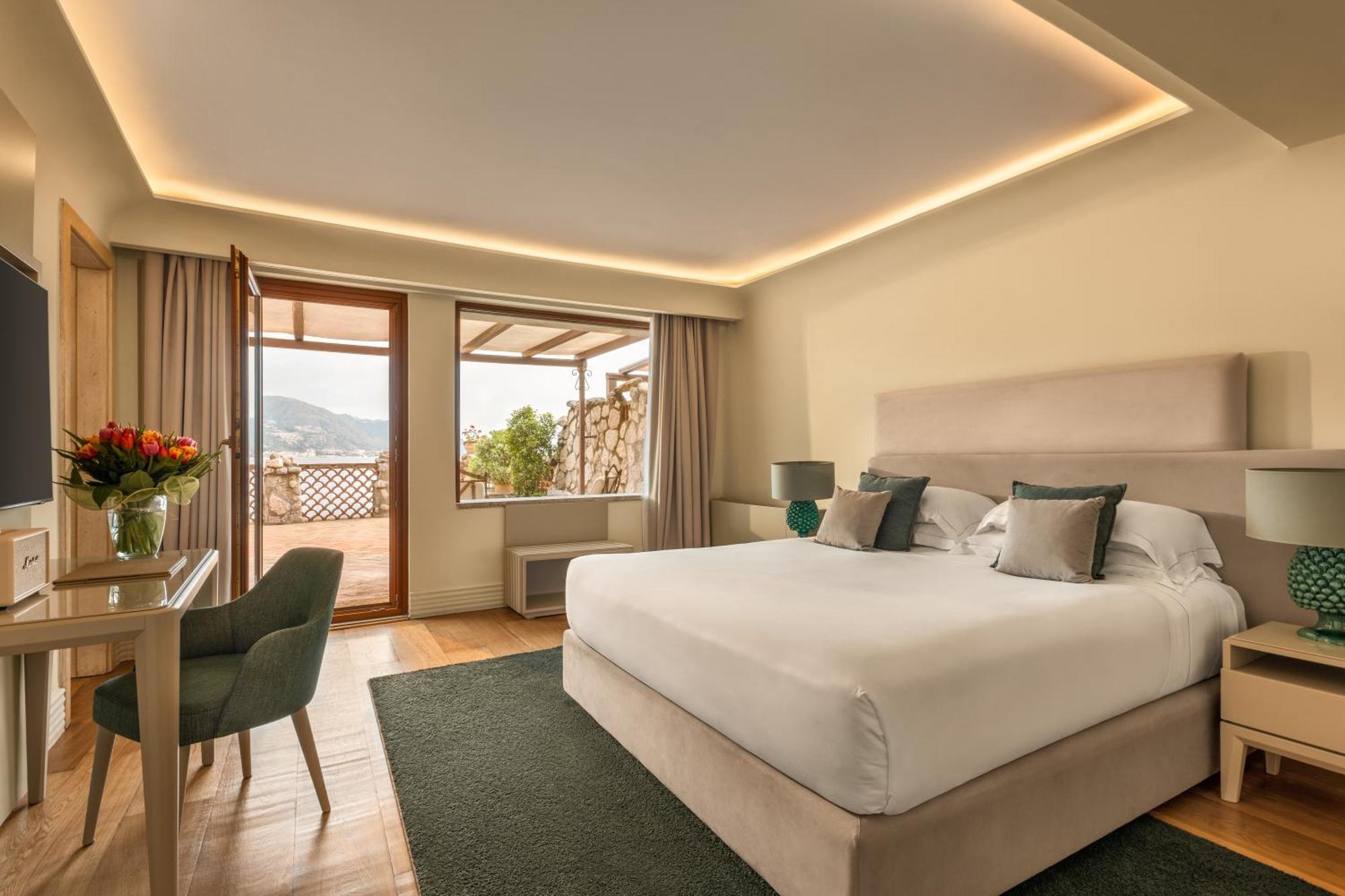 Hotel Atlantis Bay - Vretreats Taormina Esterno foto