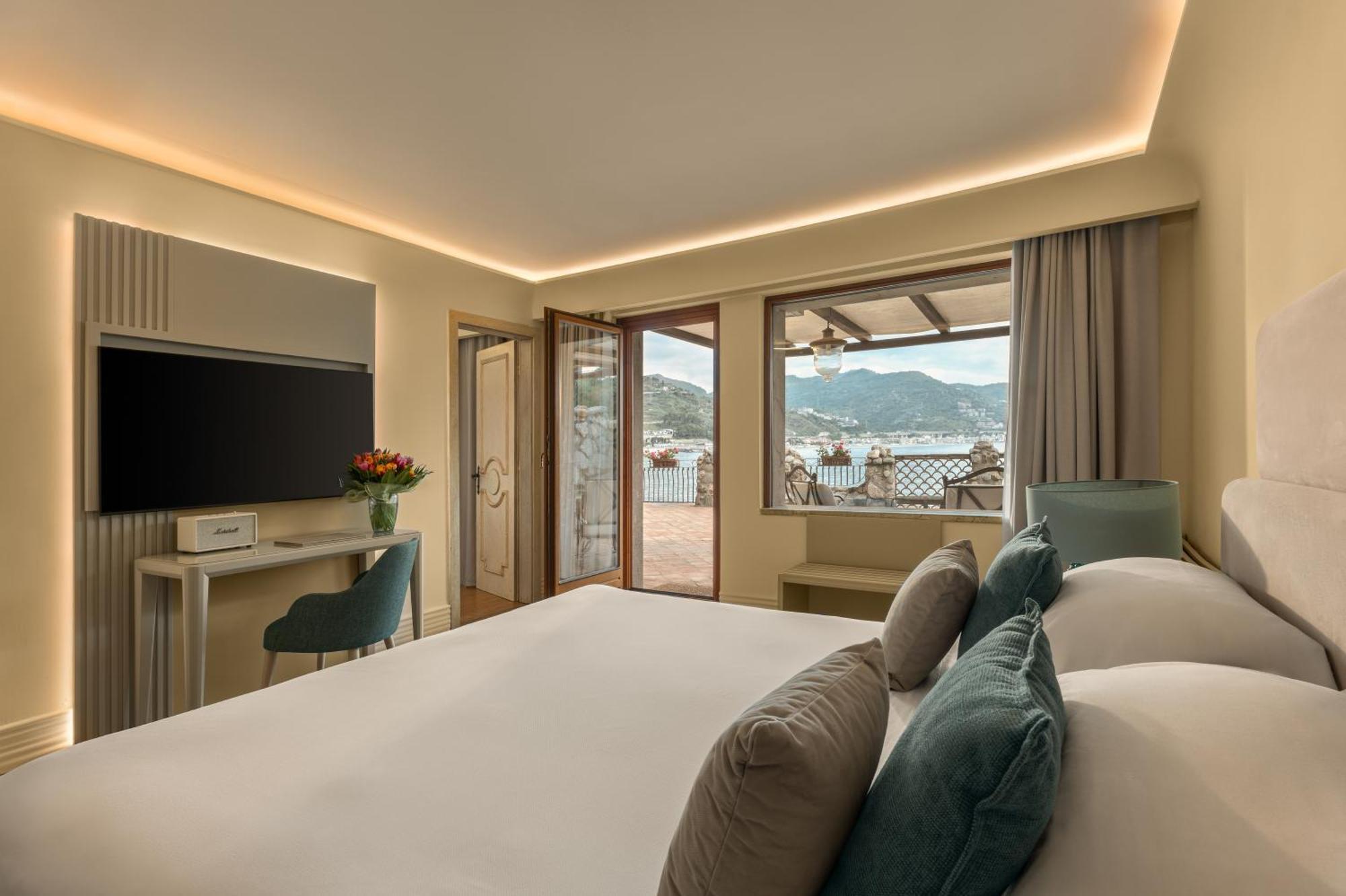 Hotel Atlantis Bay - Vretreats Taormina Esterno foto