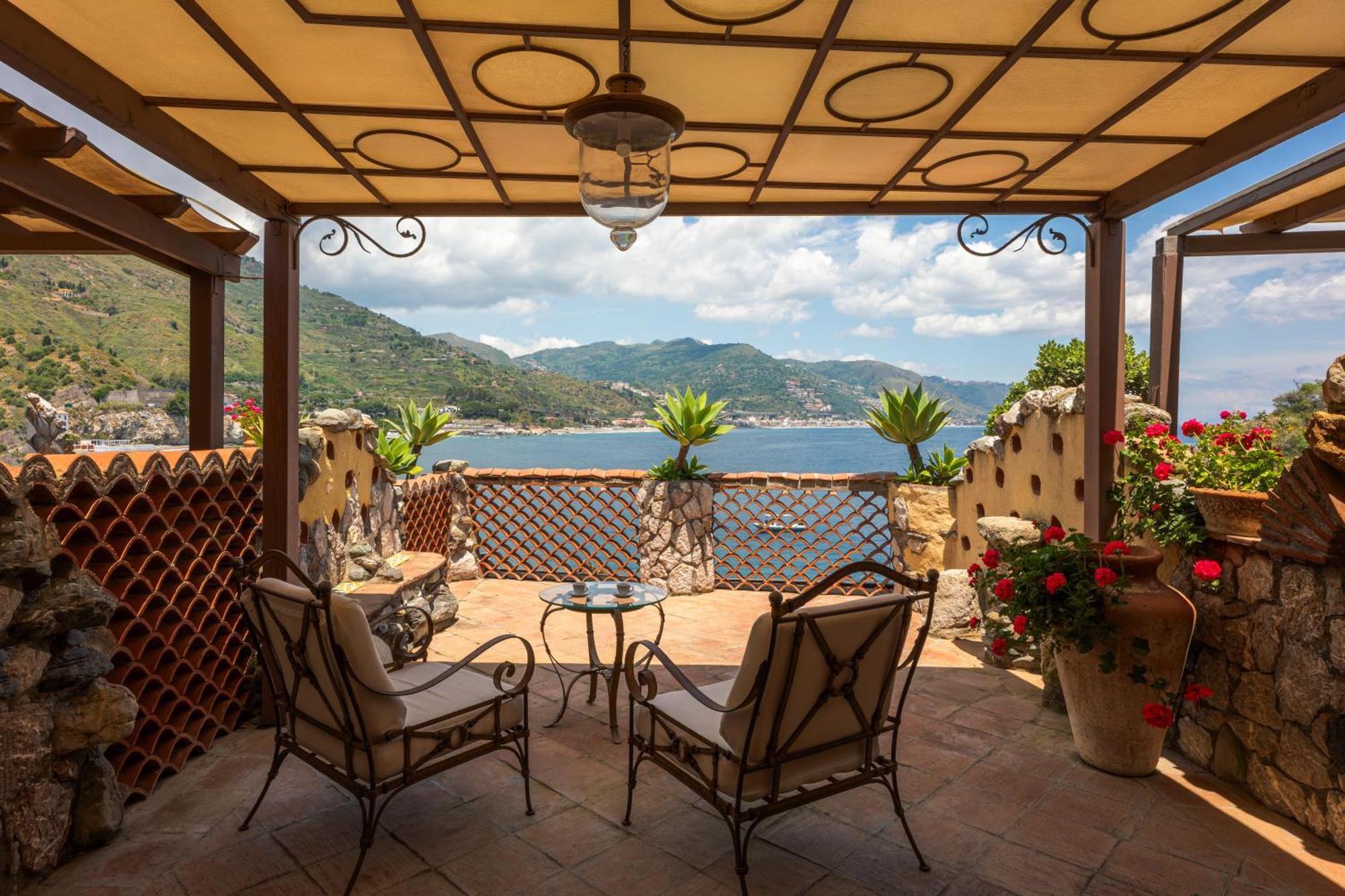 Hotel Atlantis Bay - Vretreats Taormina Esterno foto